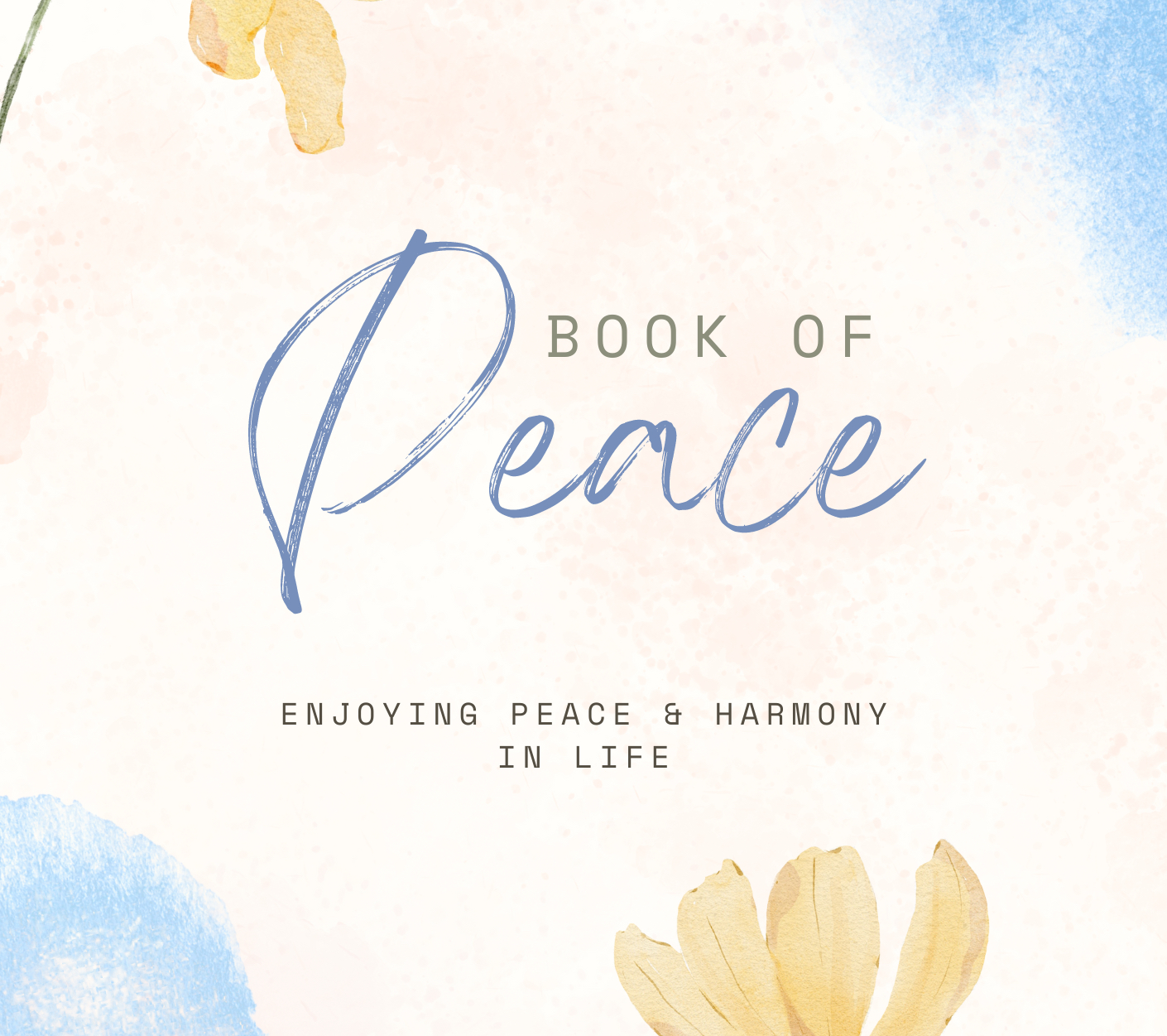Book of Peace – Podcast Ep1